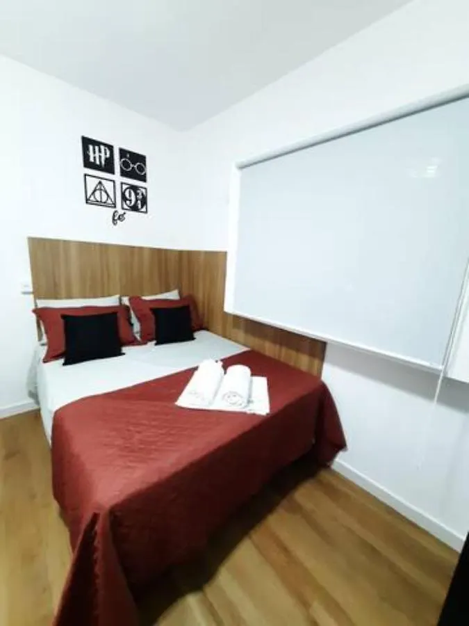 Ferienwohnung Studio Liberdade Paulista Bz4 São Paulo Apartment