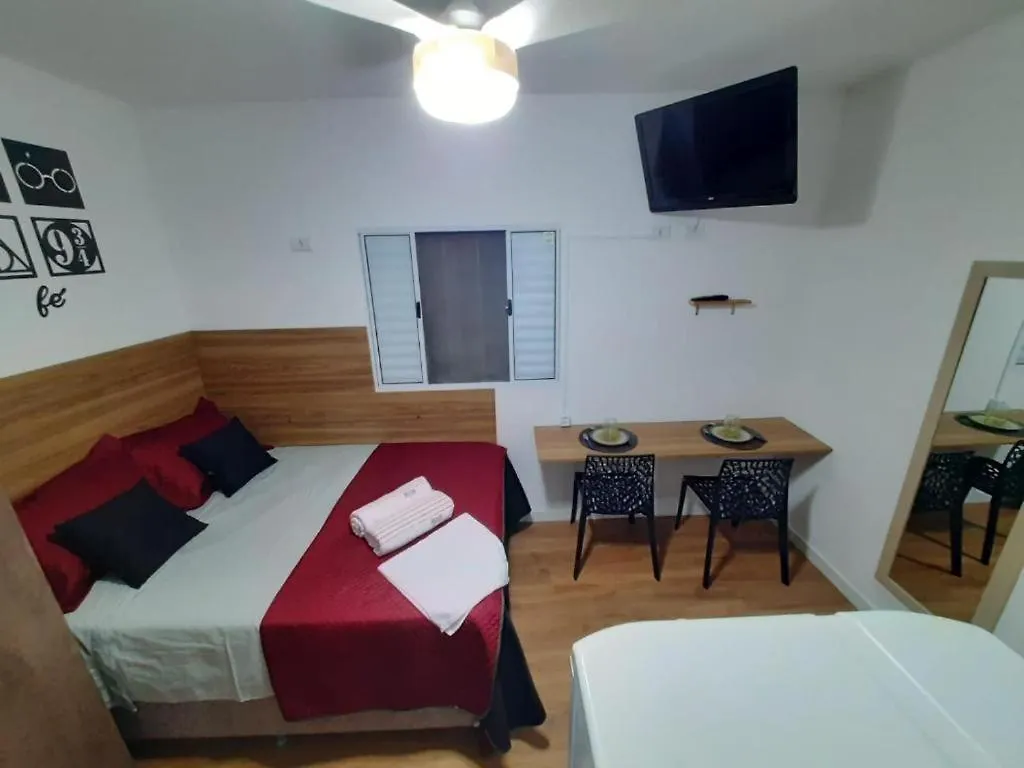 Ferienwohnung Studio Liberdade Paulista Bz4 São Paulo Apartment