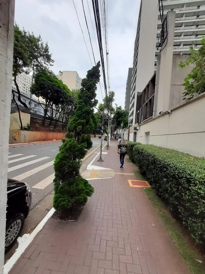 Apartament Studio Liberdade Paulista Bz4 São Paulo 0*,  Brazylia